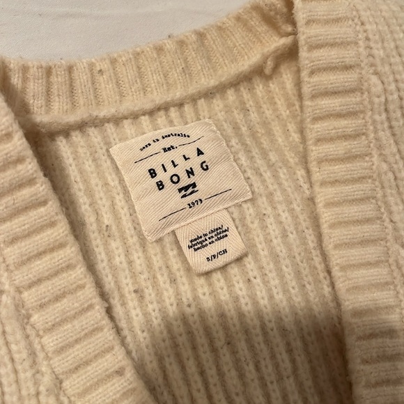 BILLABONG Cardigan - Picture 2 of 5